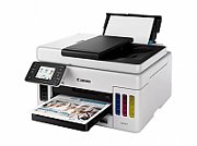 Imprimanta multifunctionala inkjet color Canon GX6040, A4, duplex, ADF, USB 2.0, Wi-Fi, 24 ppm negru, 15 ppm color