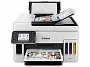 Imprimanta multifunctionala inkjet color Canon GX6040, A4, duplex, ADF, USB 2.0, Wi-Fi, 24 ppm negru, 15 ppm color