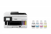 Imprimanta multifunctionala inkjet color Canon GX6040, A4, duplex, ADF, USB 2.0, Wi-Fi, 24 ppm negru, 15 ppm color