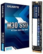 Gigabyte GIGABYTE M30 SSD 512GB, M.2 2280, PCIe 3.0x4, NVMe 1.3, read Up to 3500 MB/s, write Up to 2600 MB/s
