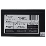 Spacer SURSA SPACER TP500 (500W for 500W GAMING PC), fan 120mm, 1x PCI-E (6), 5x S-ATA, 1x P8 (4+4), retail box,  SPPS-TP-500 , (include TV 1,5 lei)