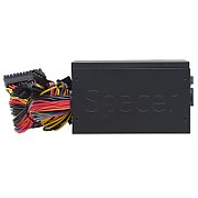 Spacer SURSA SPACER TP500 (500W for 500W GAMING PC), fan 120mm, 1x PCI-E (6), 5x S-ATA, 1x P8 (4+4), retail box,  SPPS-TP-500 , (include TV 1,5 lei)