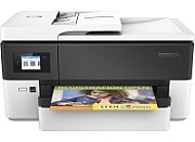 Imprimanta multifunctionala inkjet color HP Pro 7720, A3, duplex, USB 2.0, Wi-Fi, 22 ppm negru, 18 ppm color