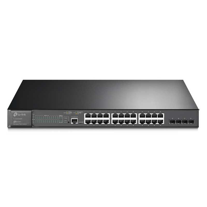 Switch TP-Link TL-SG3428MP, 24 porturi 10 / 100 / 1000 MBs