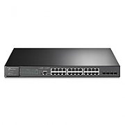 Switch TP-Link TL-SG3428MP, 24 porturi 10 / 100 / 1000 MBs