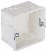 Gang Box Hikvision, DS-KAB86 Convenient design available for indoorstation wall mounting Made of the insulating material.