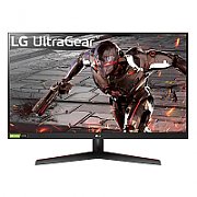 LG 32GN500-B LED display 80 cm (31.5 ) 1920 x 1080 pixels Full HD Black, Red