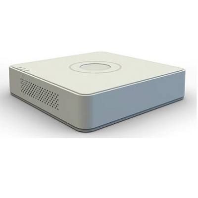 DVR Turbo HD 4 canale Hikvision DS-7104HQHI-K1(S)(C) 4MP inregistrare 4 canale audio si video over coaxial, pentru camere TurboHD cu audio over coaxial compresie: H.265 Pro+/H.265 Pro/H.265/H.264+/H.264 inregistrare: For 4 MP stream access: 4 MP lite@15fps 1080p lite/720p/WD1/4CIF/VGA/CIF@25fps
