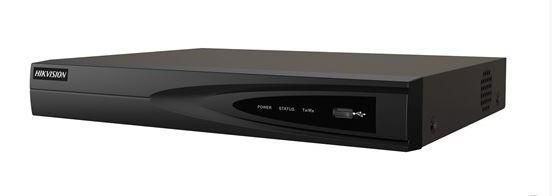 NVR Hikvision 8 canale POE DS-7608NI-K1/8P(C), 4K ultra HD, Incoming/Outgoing  bandwidth 80/80 Mbps, rezolutie inregistrare: 8 MP/6 MP/5 MP/4 MP/3 MP/1080p/UXGA/720p/VGA/4CIF/DCIF/ 2CIF/CIF/QCIF, decoding: 4-ch @ 8 MP compresie: H.265/H.265+/H.264/H.264+/MPEG4, iesire HDMI 4K (3840 × 2160)/30Hz