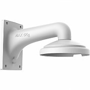 Hikvision Wall Mounting Bracket for 4-inch PTZ Camera, DS-1605ZJ Aluminum alloy material with surface spray treatment Waterproof design.