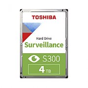 HDD Video Surveillance Toshiba S300 (3.5'' 4TB, 5400RPM, 128MB, SATA 6Gbps), bulk