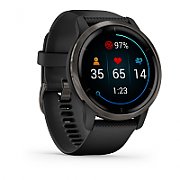 -  Ceas Smartwatch Garmin Venu 2, GPS, Black Slate