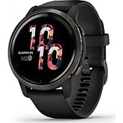  -  Ceas Smartwatch Garmin Venu 2, GPS, Black Slate