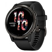  -  Ceas Smartwatch Garmin Venu 2, GPS, Black Slate