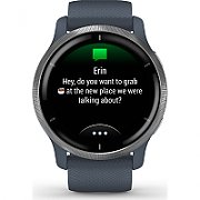  -  Ceas Smartwatch Garmin Venu 2, GPS, Blue Granite