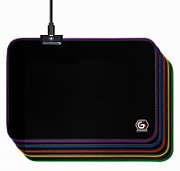 GEMBIRD MP-GAMELED-M Gaming mouse pad with LED light effect M-size 250x350mm