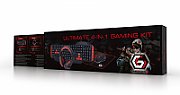 Gembird GGS-UMG4-02 Ultimate 4-in-1 Gaming kit, US layout