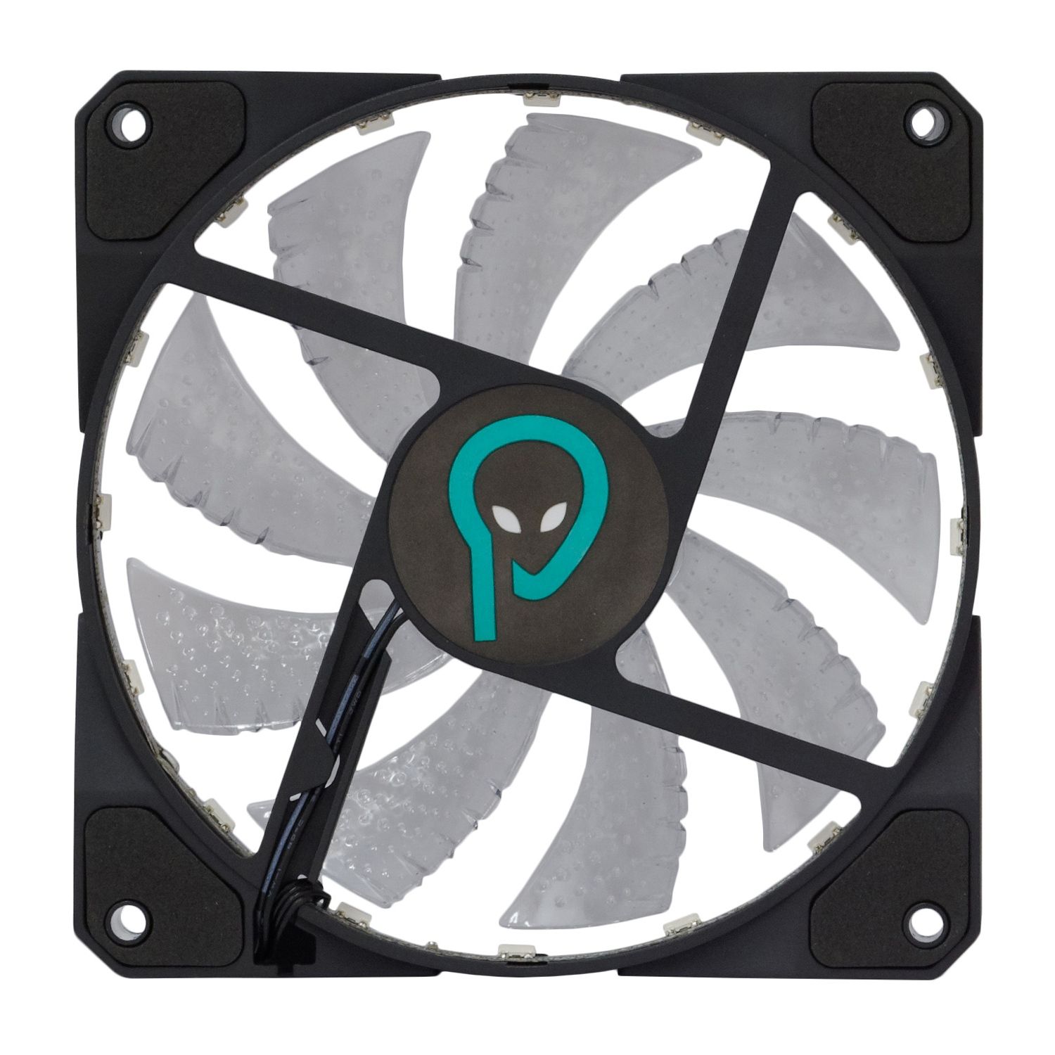 FAN HUB SPACER pt. maxim 5 ventilatoare ARGB, telecomanda pt. setat iluminarea RGB, alimentare 4-pin  SPFC-RGB 