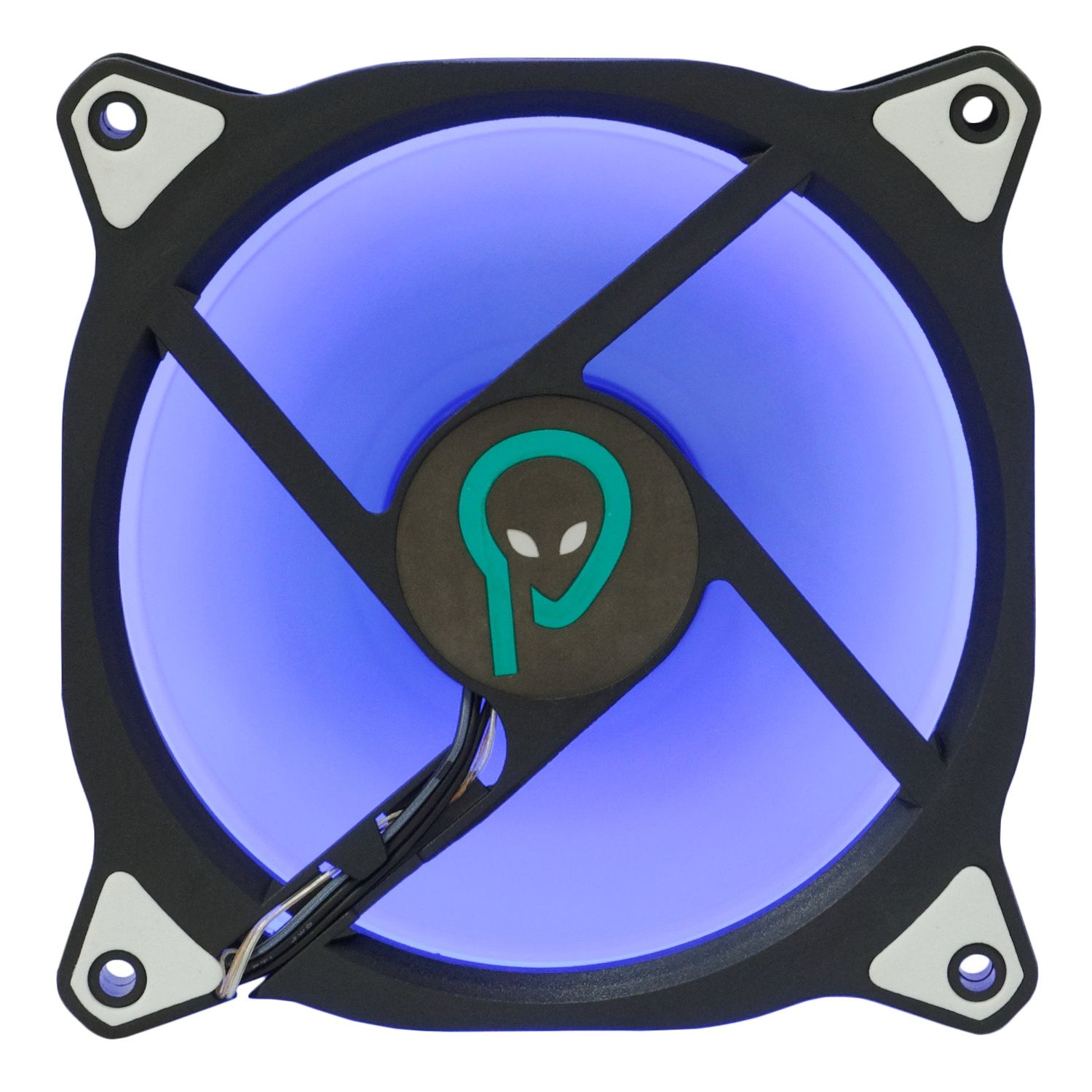 Ventilator Spacer SPFC-120-4P-RGB ,120 x 120 x 25 mm ,2200 RPM ,Negru ,ARGB 