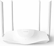 Router Wireless TENDA RX3, Dual- Band AX1800, Standard&Protocol IEEE802.3, IEEE802.3u,IEEE802.3ab, 1X10/100/1000Mbps WAN port  3X10/100/1000Mbps LAN ports, 4X6dBi external antennas, Data Rate 5GHz: Up to 1201Mbps, 2.4GHz: Up to 574Mbps,.