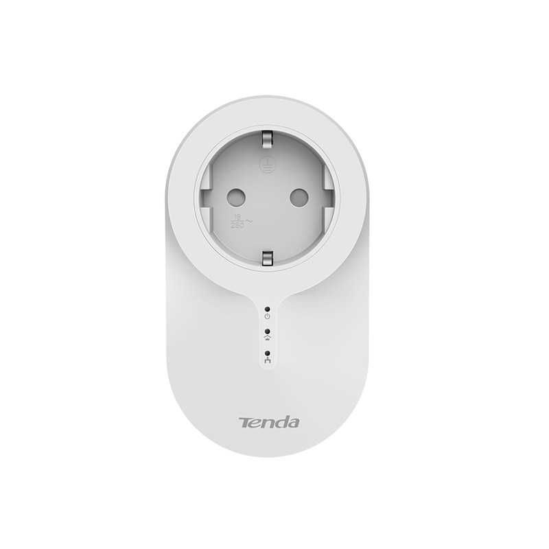TENDA V1000 Gigabit Passthrough Powerline Adapter Kit