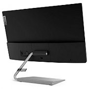 Monitor 23.8 inch LED Lenovo 66C0KAC3EU 1920 x 1080 pixeli, 75 Hz, 4 ms, Negru/Argintiu