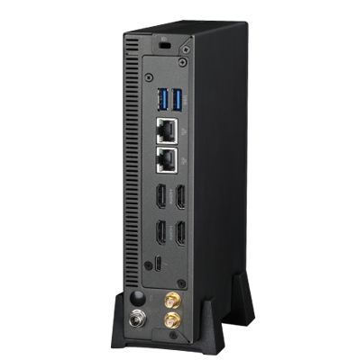 GIGABYTE GB-BSi7-1165G7 Intel Tiger Lake i7-1165G7 2xDDR4 SO-DIMM slot WiFi BT M.2 socketGbE LAN 6xUSB 4xHDMI 19.5V