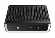 Desktop PC Zotac ZBOX nano Mini PC Barebone AMD Ryzen 3 3200U, 2C / 4T, 2.6 GHz base, 3.5 GHz turbo, 1 MB cache, 12-25 W, Fara memorie, Fara HDD/SSD, Radeon Vega 3, Fara unitate optica, Adaptor extern 65W