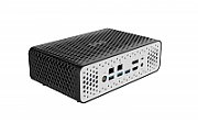 Desktop PC Zotac ZBOX nano Mini PC Barebone AMD Ryzen 3 3200U, 2C / 4T, 2.6 GHz base, 3.5 GHz turbo, 1 MB cache, 12-25 W, Fara memorie, Fara HDD/SSD, Radeon Vega 3, Fara unitate optica, Adaptor extern 65W