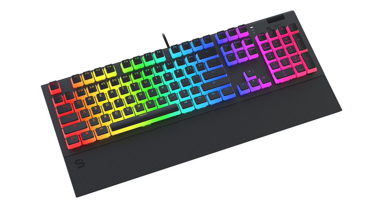 KEYBOARD SPC GEAR GK650K OMNIS KAILH RED RGB PUDDING EDITION (SPG120)