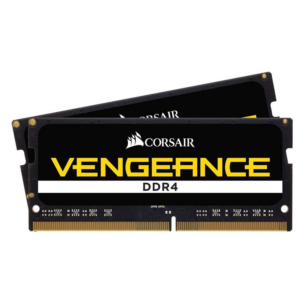 Memorie laptop Corsair CMSX16GX4M2A3200C22 16 GB DDR4 SO-DIMM 3200 MHz CL22 kit 2 x 8 GB, 
