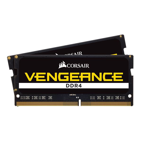 Memorie laptop Corsair CMSX64GX4M2A2666C18 64 GB DDR4 SO-DIMM 2666 MHz CL18 kit 2 x 32 GB, 