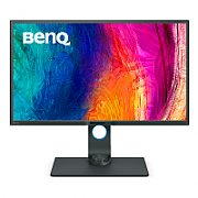 Monitor 32  BENQ PD3200U, 4K UHD, 3840x2160, IPS, 16:9, 4 ms, 350 cd/m2, 178/178, 1000:1, anti glare, DP, HDMI, mini DP, USB, card reader, headphone jack, speakers, VESA, Flicker free, Low Blue Light, pivot, culoare gri