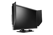 Monitor 27  BenQ XL2746S Zowie, gaming, FHD 1920*1080, TN, 240 Hz, 0.5 ms GTG, 16:9, 1000:1, 320 cd/mp, VESA 100x100, pivot, DVI, 2*HDMI, DP, USB, audio in/ out, cabluri DP/ USB incluse, Low Blue Light, Flicker- Free, culoare gri inchis