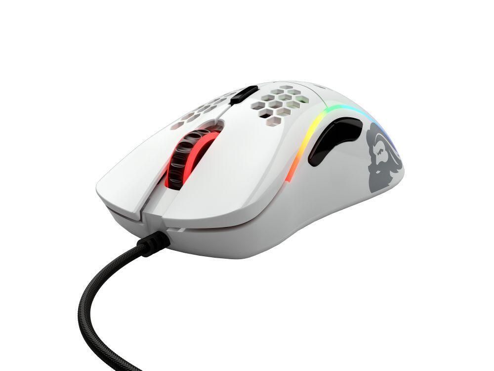 Mouse Gaming Glorious Model D (Glossy White)