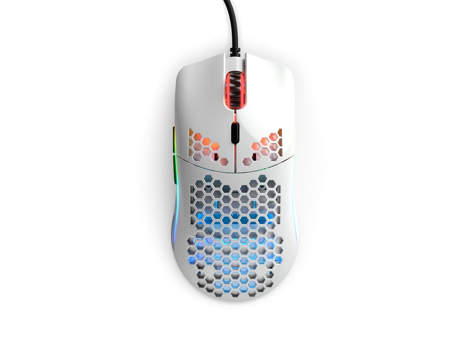 Mouse Gaming Glorious Model O Minus (Glossy White)