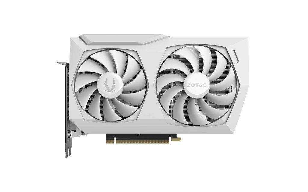 Placa video ZOTAC GeForce RTX 3060 AMP White Edition 12 GB GDDR6 192 bit