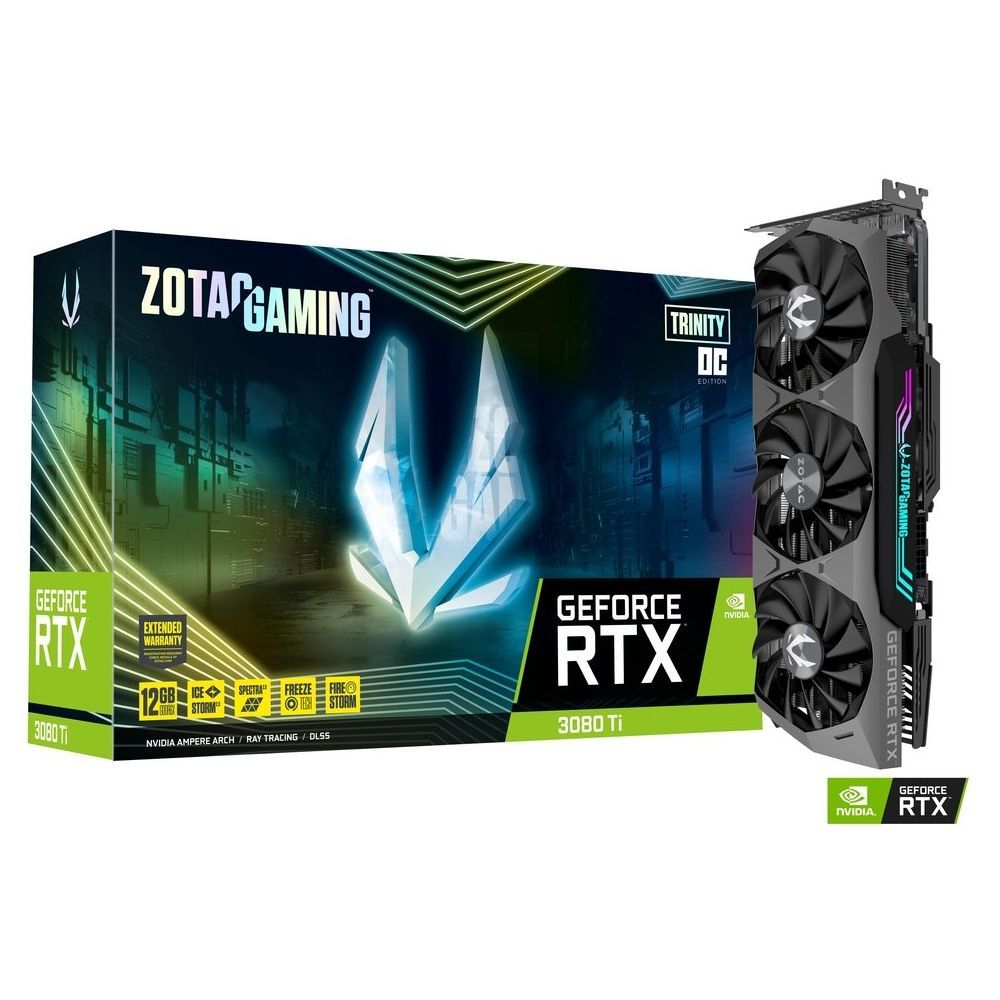 Placa video ZOTAC GeForce RTX 3080 Ti Trinity OC 12 GB GDDR6X 384 bit