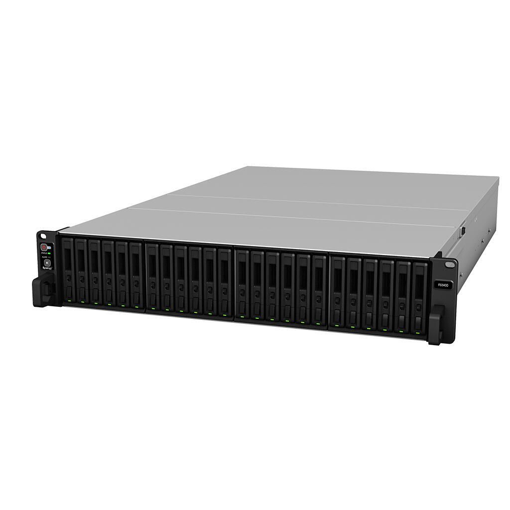 Synology NAS Flash Station FS3400 (24 Bay) 2U