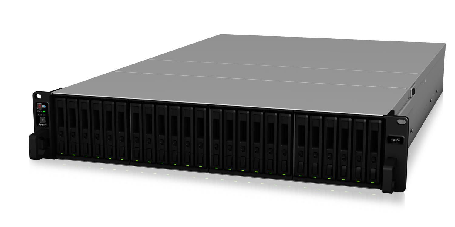 Synology NAS Flash Station FS6400 (24 Bay) 2U