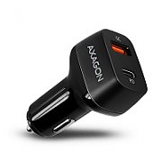 PWC-PDQ, Incarcator masina 1x QC3.0 + 1x PD USB-C, 45W, Negru