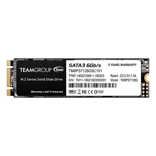 TEAM GROUP MS30 SSD 128GB M.2 SATA 500/300 MB/s