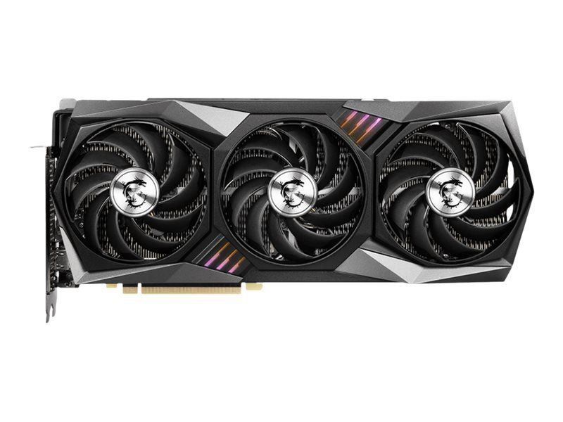 MSI RTX 3090 GAMING X TRIO 24G graphics card NVIDIA GeForce RTX 3090 24 GB GDDR6X