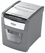 Rexel AutoFeed+ 50X shredder, P-4, cuts confetti cut (4x28mm), 50 sheets, 20 litre bin