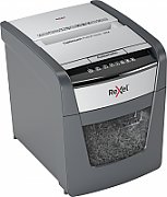 Rexel AutoFeed+ 50X shredder, P-4, cuts confetti cut (4x28mm), 50 sheets, 20 litre bin