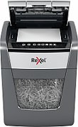 Rexel AutoFeed+ 50X shredder, P-4, cuts confetti cut (4x28mm), 50 sheets, 20 litre bin