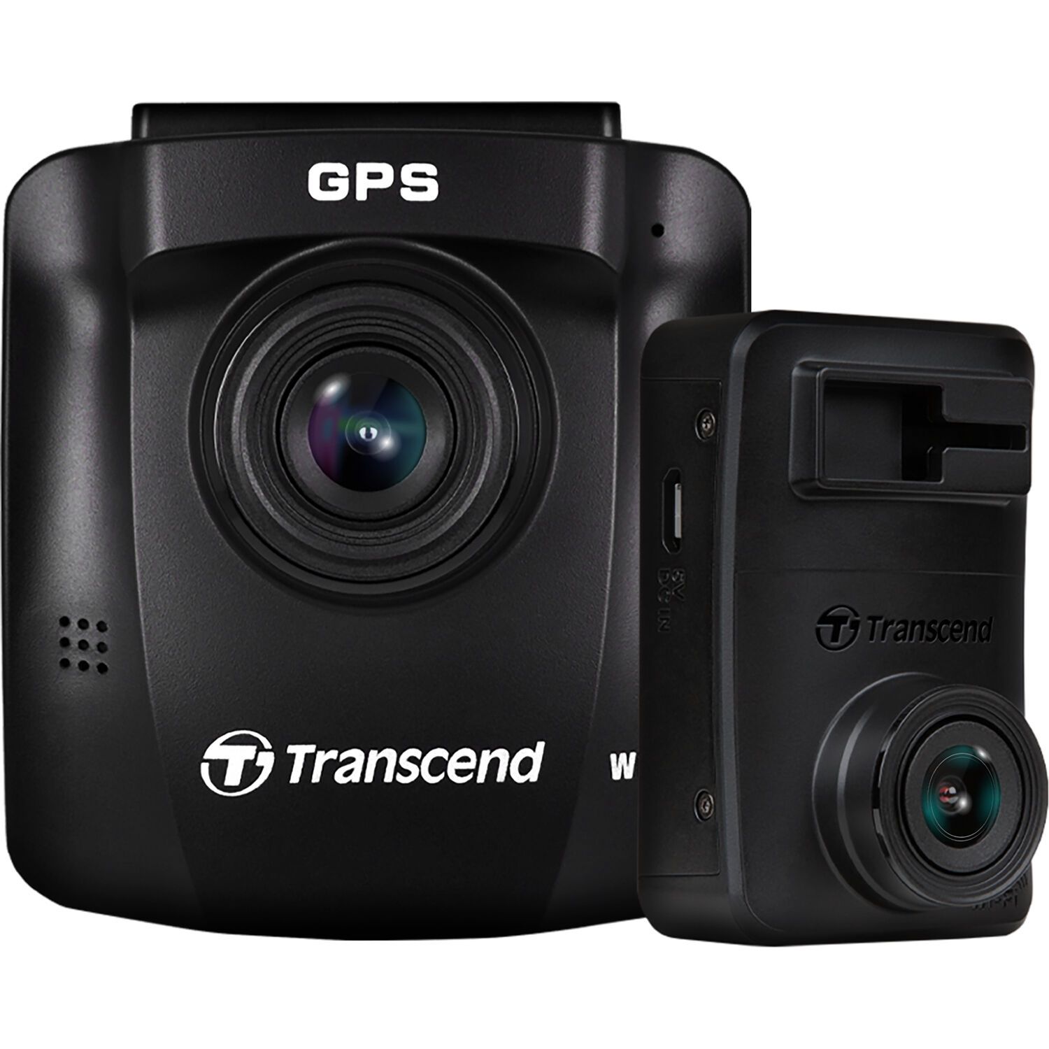 TRANSCEND DrivePro 620 Dual Dashcam 32GBx2 Dual Camera 1080P Sony Sensor GPS