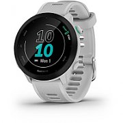 Ceas Smartwatch Garmin Forerunner 55, GPS, White