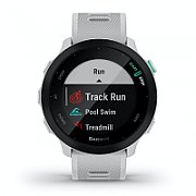 Ceas Smartwatch Garmin Forerunner 55, GPS, White
