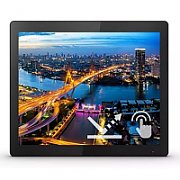 Monitor 17 inch WLED Philips 172B1TFL 1280 x 1024 pixeli, 75 Hz, 4 ms, Negru